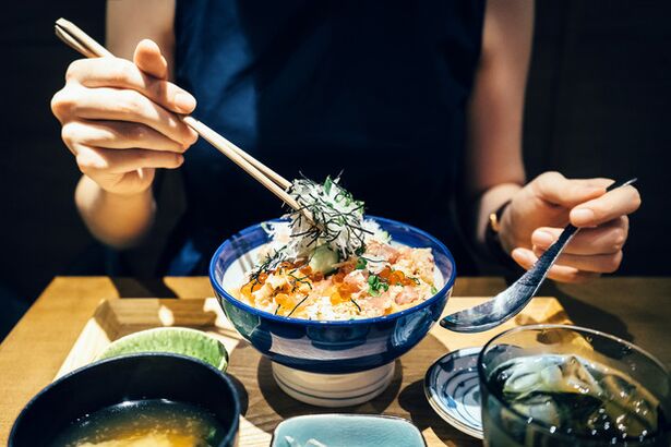 Japanisches Essen